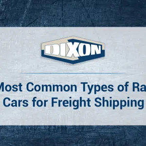 Most Common Types of Rail Cars for Freight Shipping