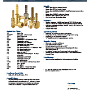 Standard Hose Fittings