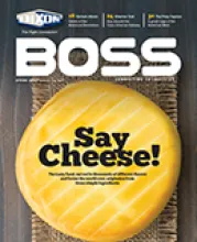 Boss magazine spring 2017