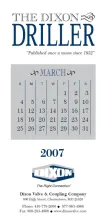 March 2007 Driller.
