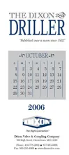 October 2006 Driller.