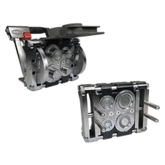 Dixon Modular Connection System (MCS) fixed and mobile halves