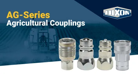 AG-Series Agricultural Couplings