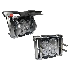 Dixon Modular Connection System (MCS) fixed and mobile halves