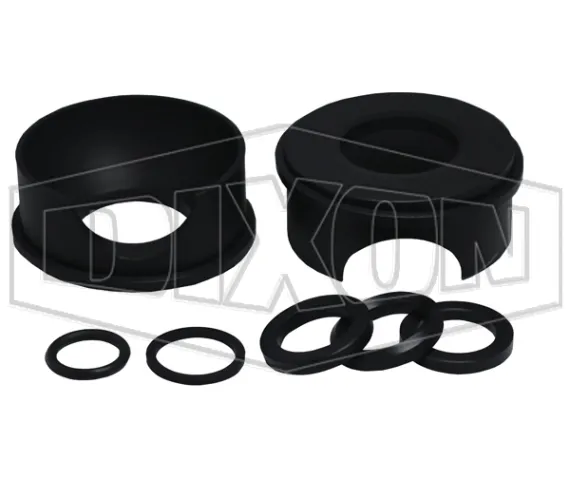 2-Way Encapsulated Sanitary 3 Piece Stainless Steel Ball Valve Repair Kit