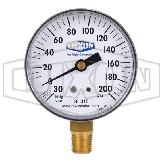 Lower Mount Compound Gauge