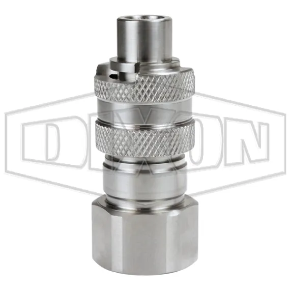 Dix-Lock® N-Series Bowes Interchange Female Threaded Plug