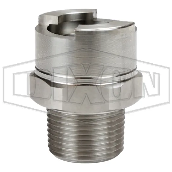 Dix-Lock® N-Series Interchange Female Head x Male Threaded End Coupler