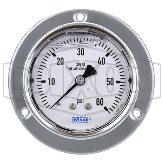 Stainless Panel Builder Gauge