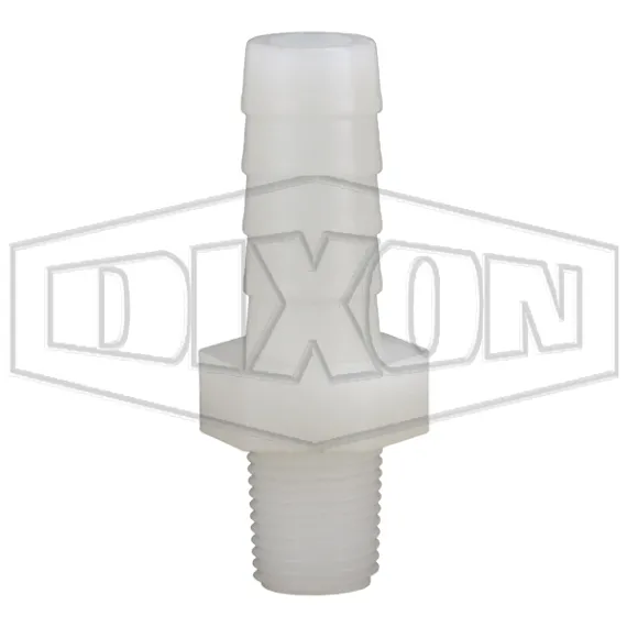 Tuff-Lite® Hose Shank x Male NPT Insert