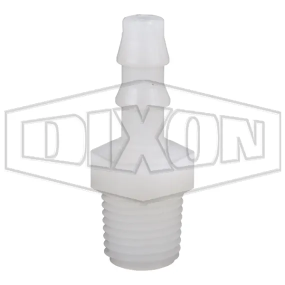 Tuff-Lite® Push-On Hose Shank x Male NPT Insert