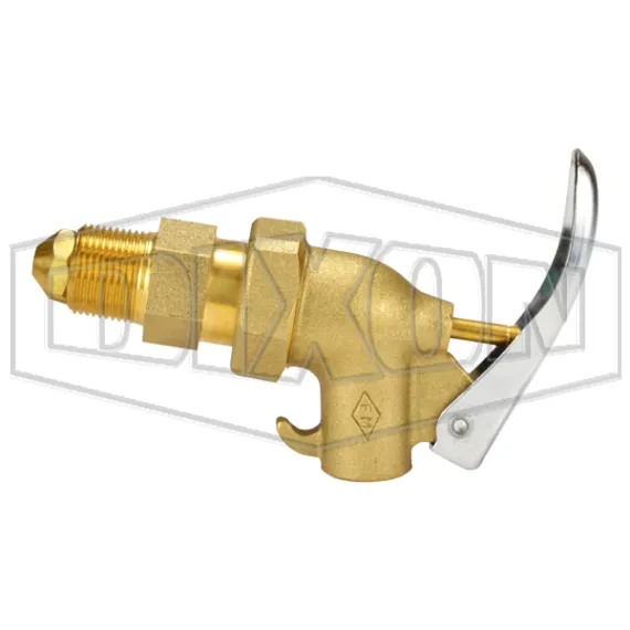 Brass Heavy Duty Adjustable Drum Faucet