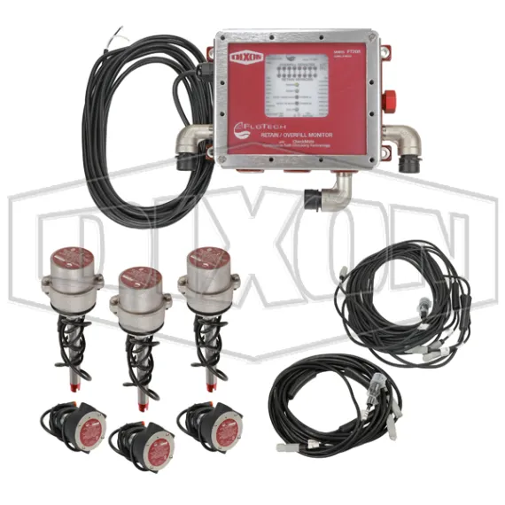 Checkmate Overfill System, 3 Compartment, Plug & Play, Top & Bottom