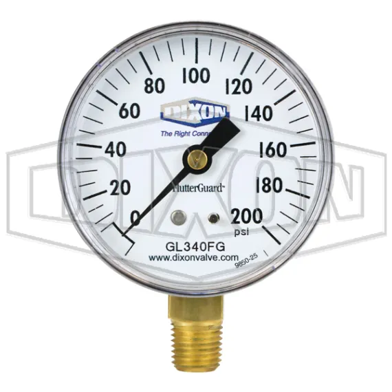 FlutterGuard™ Dry Gauge