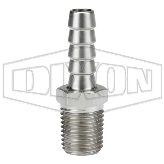 Male NPTF x Hose Barb