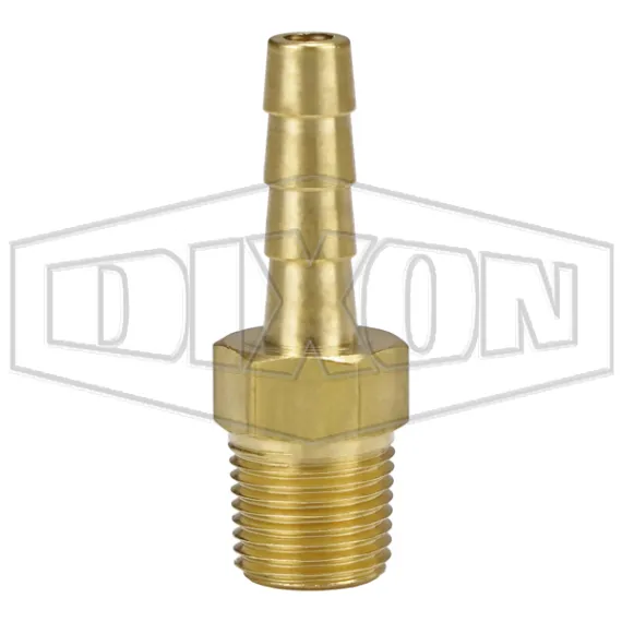 Male NPTF x Hose Barb