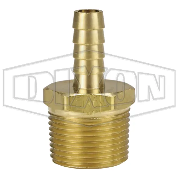Male NPTF x Hose Barb