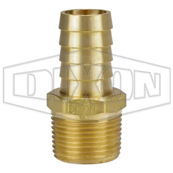 Male NPTF x Hose Barb