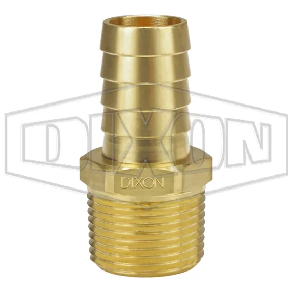 Male NPTF x Hose Barb