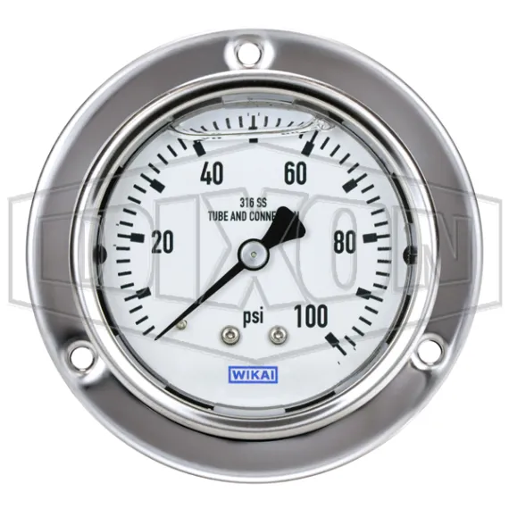 Stainless Panel Builder Gauge