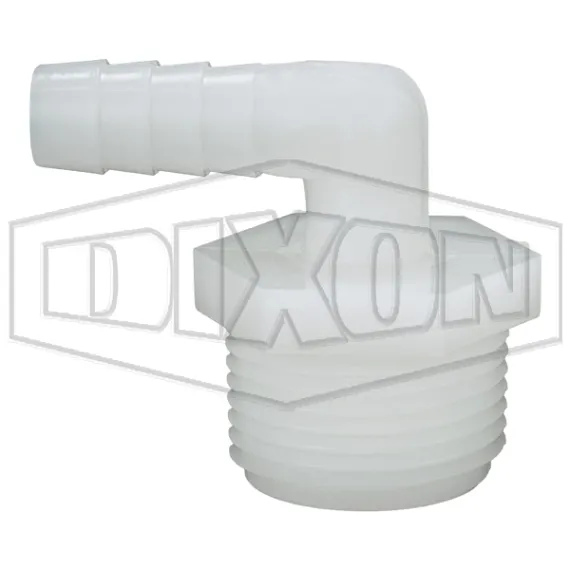 Tuff-Lite® 90° Hose Barb Elbow x Male NPT