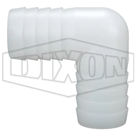 Tuff-Lite® Hose Barb x 90° Hose Barb Elbow