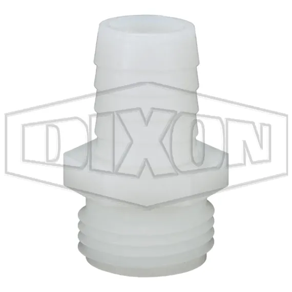 Tuff-Lite® Short Shank Male Coupling