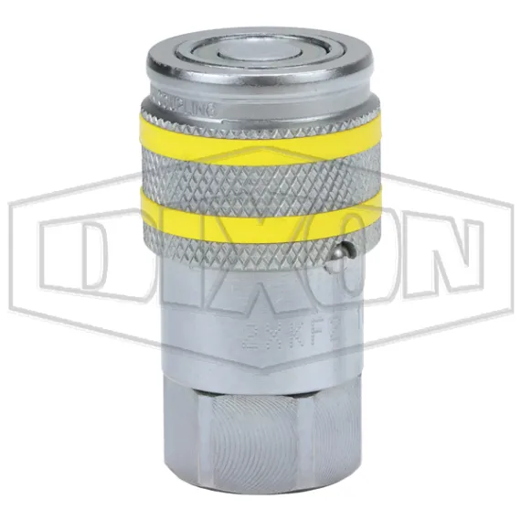 XK-Series Flushface Female Threaded Coupler