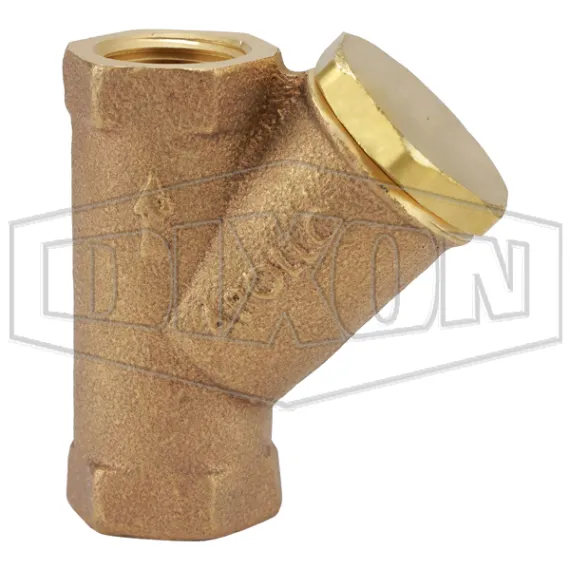 Cast Bronze Y Line Strainer