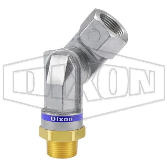 Multi-Plane Hose Swivel