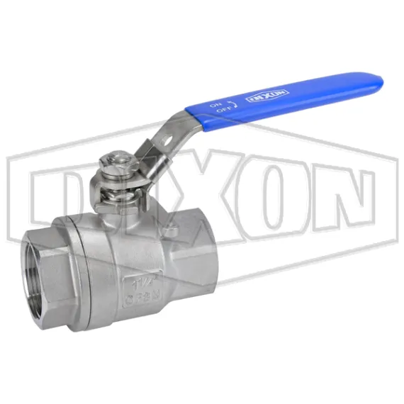 Stainless Steel Ball Valve Full Port, Locking Handle