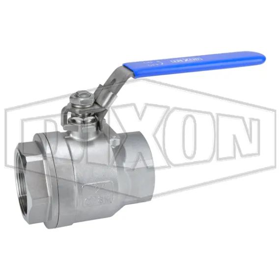 Stainless Steel Ball Valve Full Port, Locking Handle