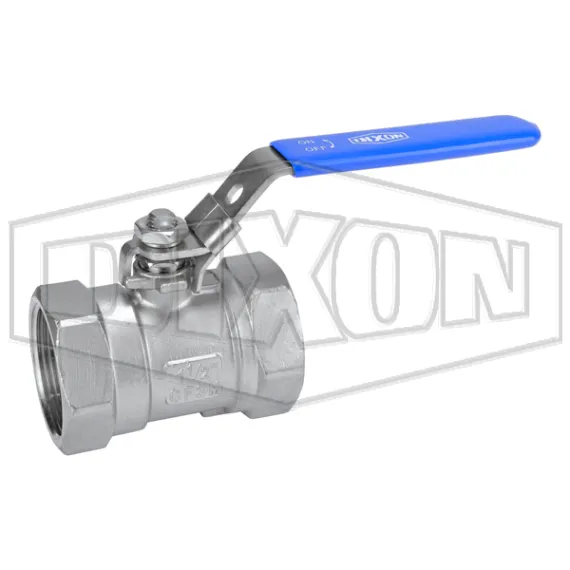 Stainless Steel Ball Valve Reduced Port, Locking Handle