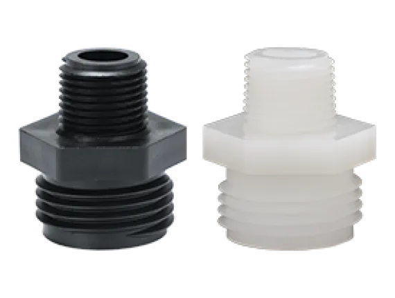 Tuff-Lite Male GHT x Male NPT Adapter