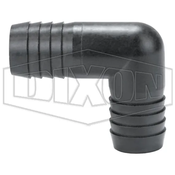 Tuff-Lite® Hose Barb x 90° Hose Barb Elbow