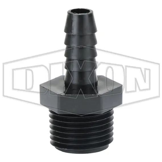 Tuff-Lite® Hose Shank x Male NPT Insert
