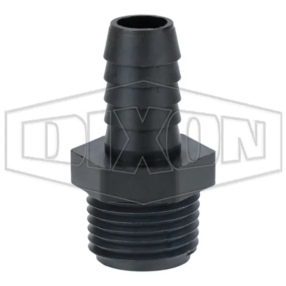 Tuff-Lite® Hose Shank x Male NPT Insert