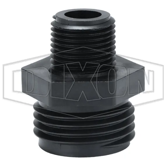 Tuff-Lite® Male GHT x Male NPT Adapter