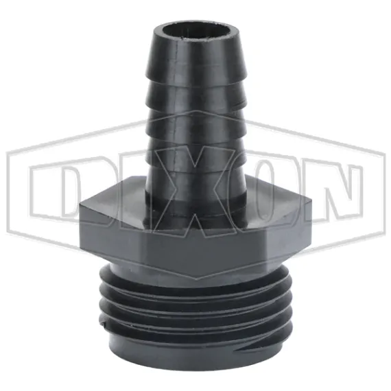 Tuff-Lite® Short Shank Male Coupling