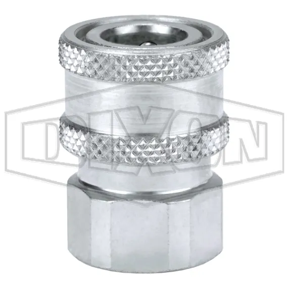 V-Series Unvalved Female Coupler