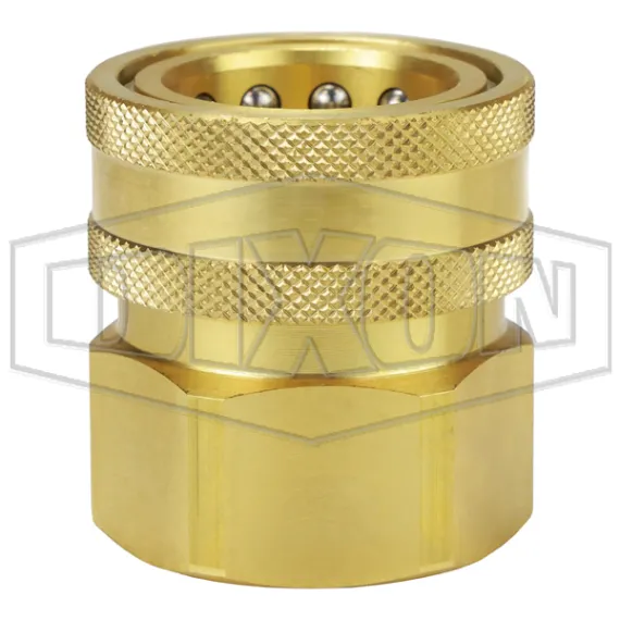 V-Series Unvalved Female Coupler