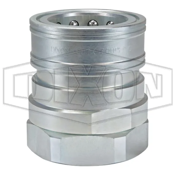 V-Series Valved Female Coupler