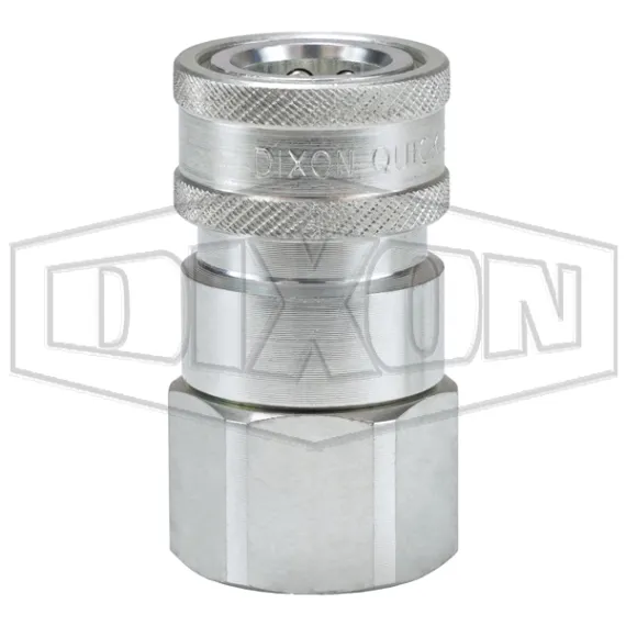 V-Series Valved Female Coupler