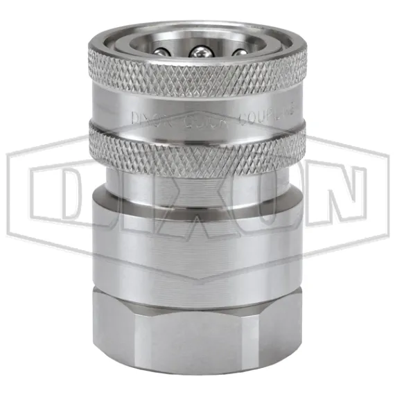 V-Series Valved Female Coupler