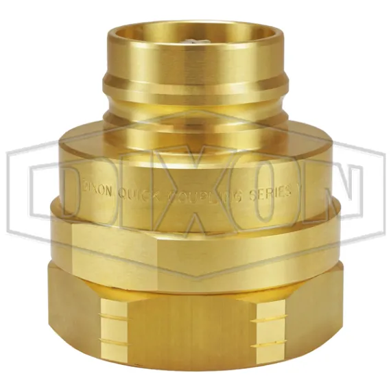 V-Series Valved Female Plug