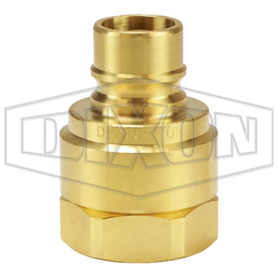 V-Series Valved Female Plug