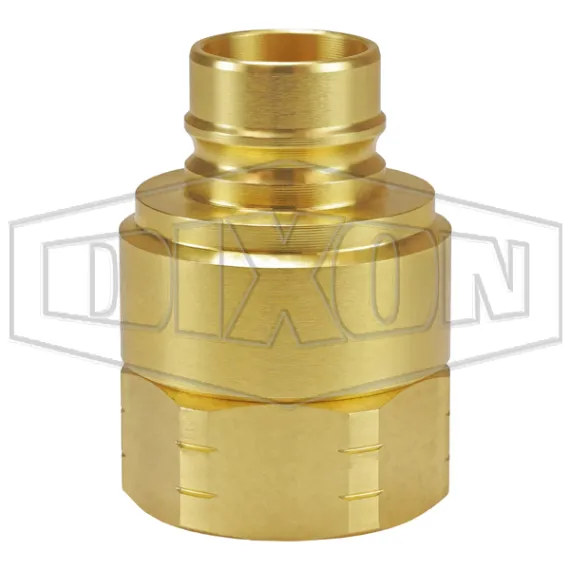 V-Series Valved Female Plug