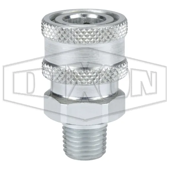 V-Series Unvalved Male Coupler