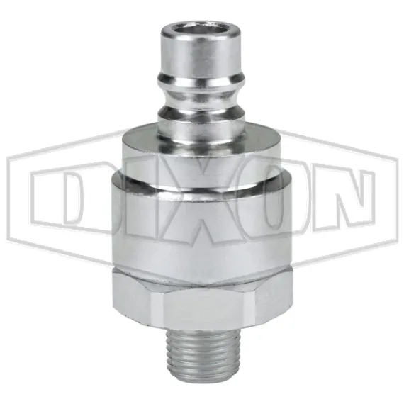 V-Series Valved Male Plug