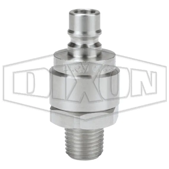 V-Series Valved Male Plug